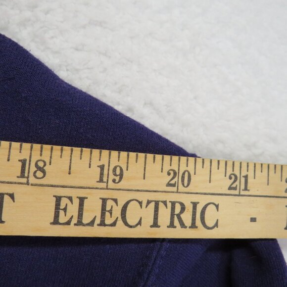 Texas Christian University Sweatshirt Size Medium Vintage Champion Purple TCU - Picture 6 of 9